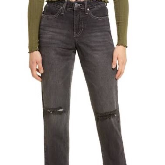 Just USA Boyfriend Jeans Size 5 - Picture 3 of 3